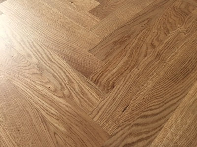 Bedlington Engineered Oak Parquet - Oiled Prime – 11/4 × 70 × 350mm