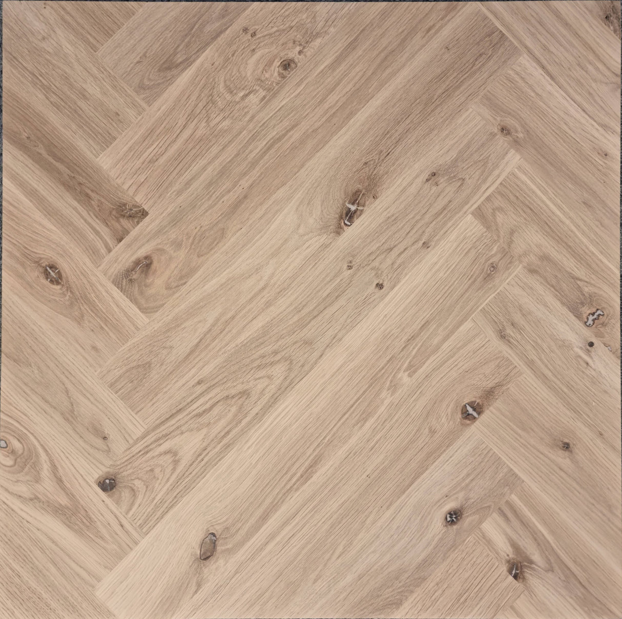 Bedlington Engineered Oak Parquet - Unfinished Rustic – 11/4 × 70 × 490mm