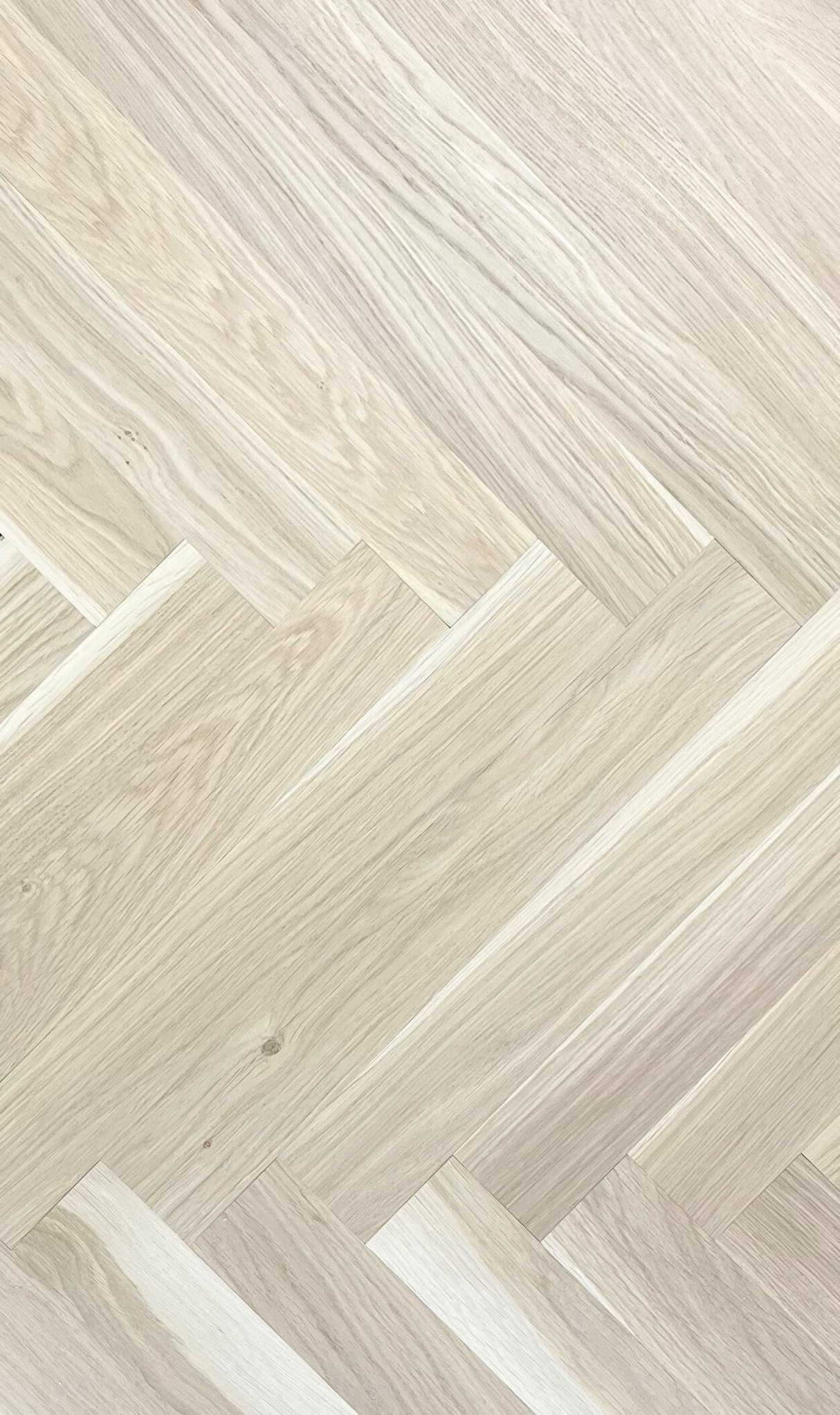Bedlington Invisible Lacquered Oak Parquet - Standard