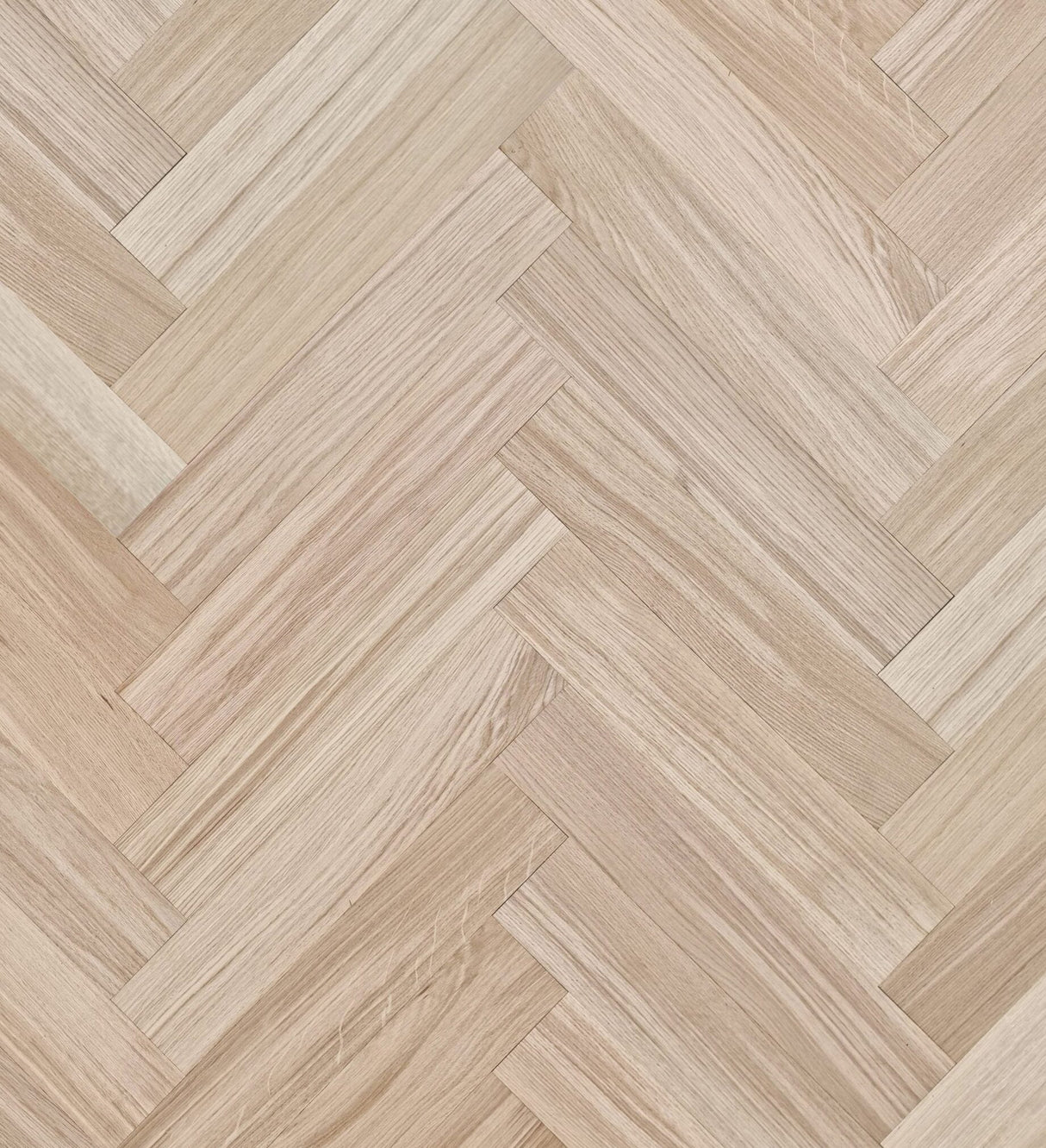 Bedlington Engineered Oak Parquet - Unfinished Rustic – 20/4 × 100 × 500mm