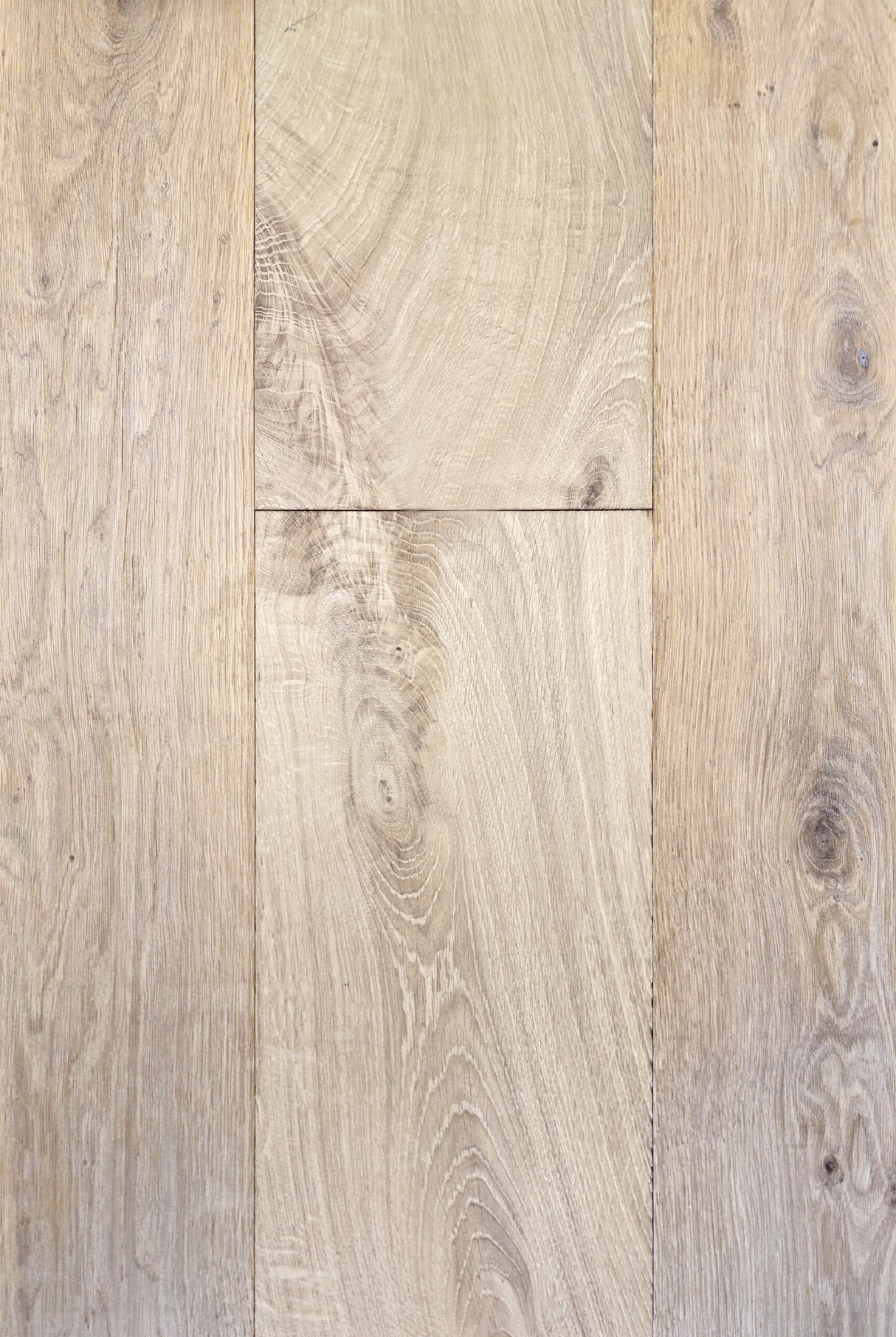 Boston Brushed Textured Unfinished Engineered Oak Flooring