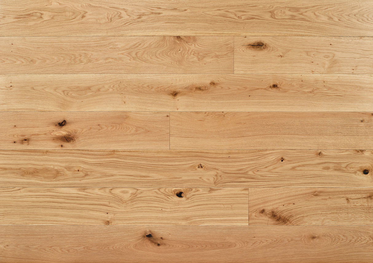 V4 Deco Plank Flooring - Brushed Matt Oak - 190mm