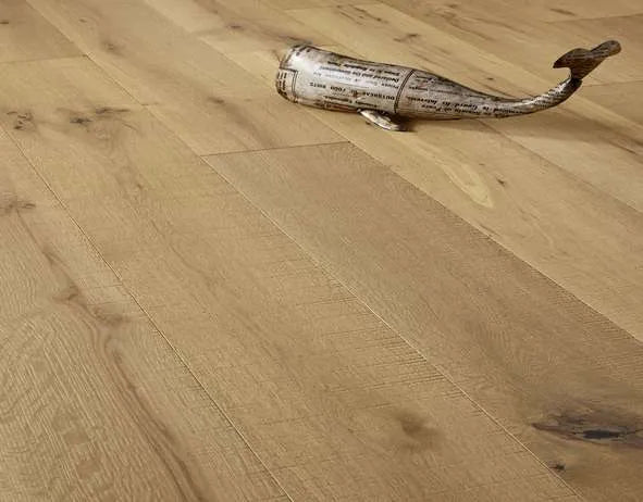 The Sawn Collection Oak Flooring - 190mm – Cayman - Raw Bandsawn Oak