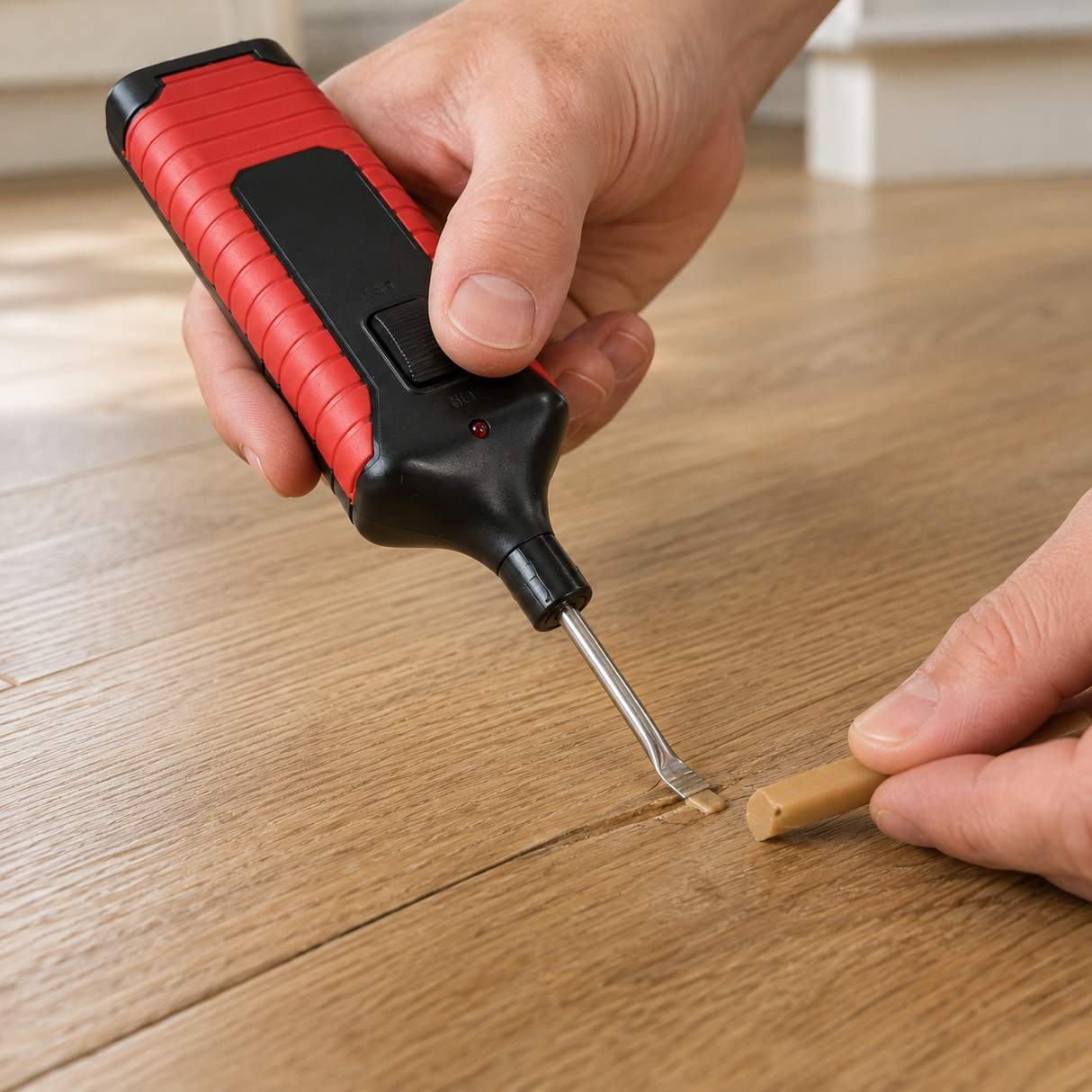 Battery-Powered Hard Wax Melting Tool – Batteries Included