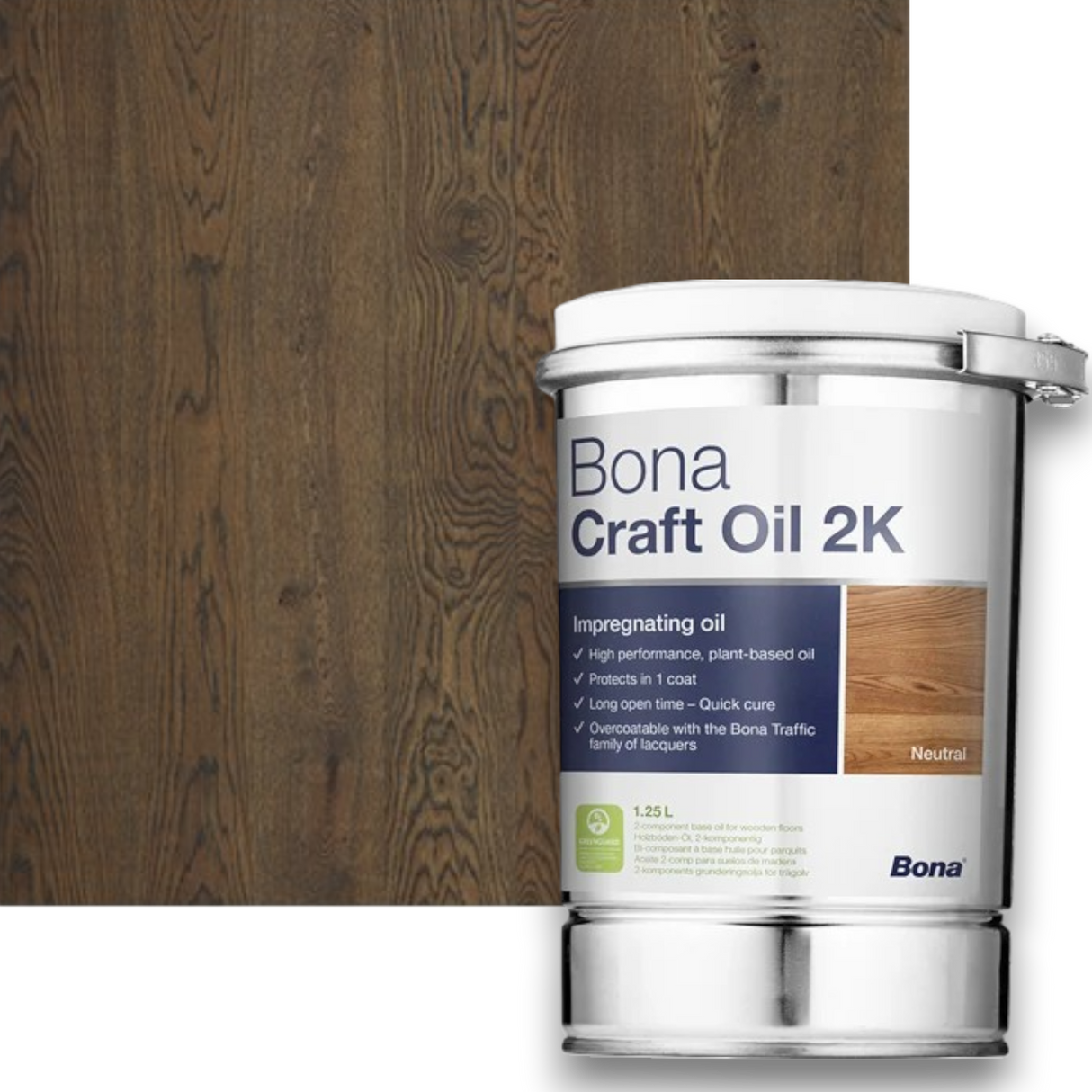 Bona Craft Oil 2K Coloured Wood Floor Oil