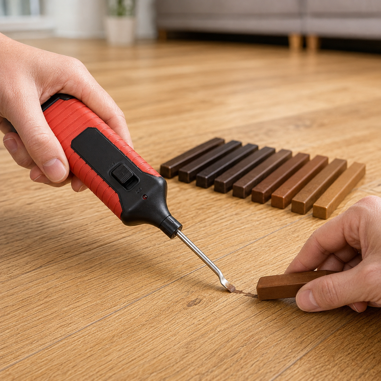 Morrells Professional Hard Wax Repair Stick Set ( Assorted Dark )
