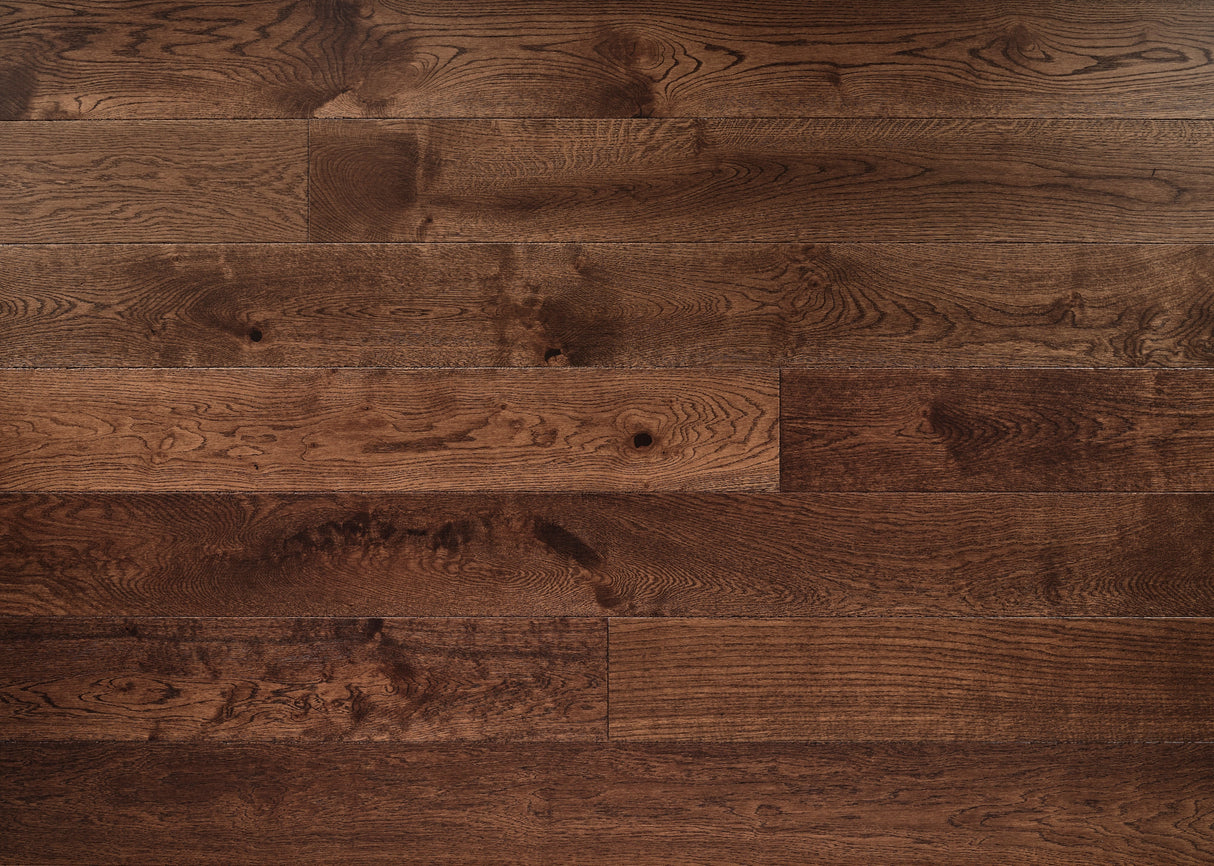 V4 Deco Plank Flooring - Tannery Brown Oak - 190mm