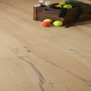 Remastered Collection Oak Flooring - 220mm – Hekla - Ice White Oak