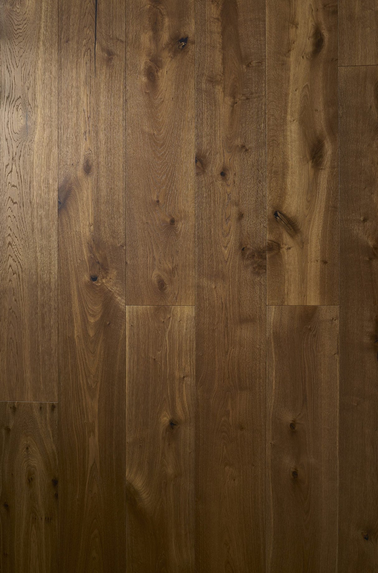 Balmoral Wide Plank Oak Flooring - 240mm – Brushed Smoked Oak