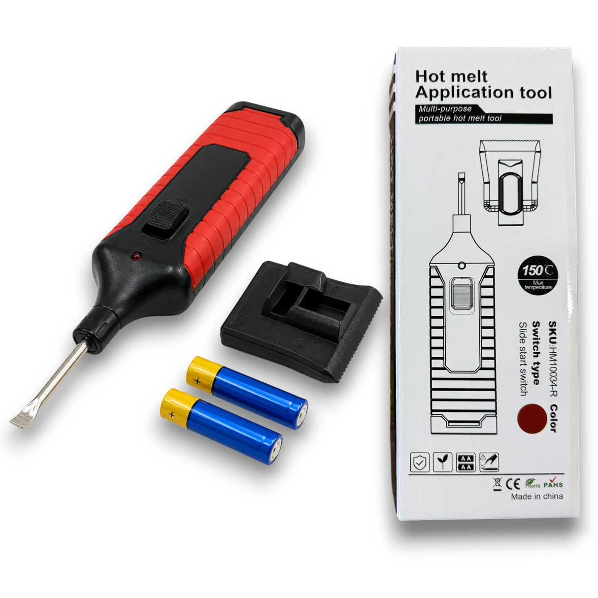 Battery-Powered Hard Wax Melting Tool – Batteries Included
