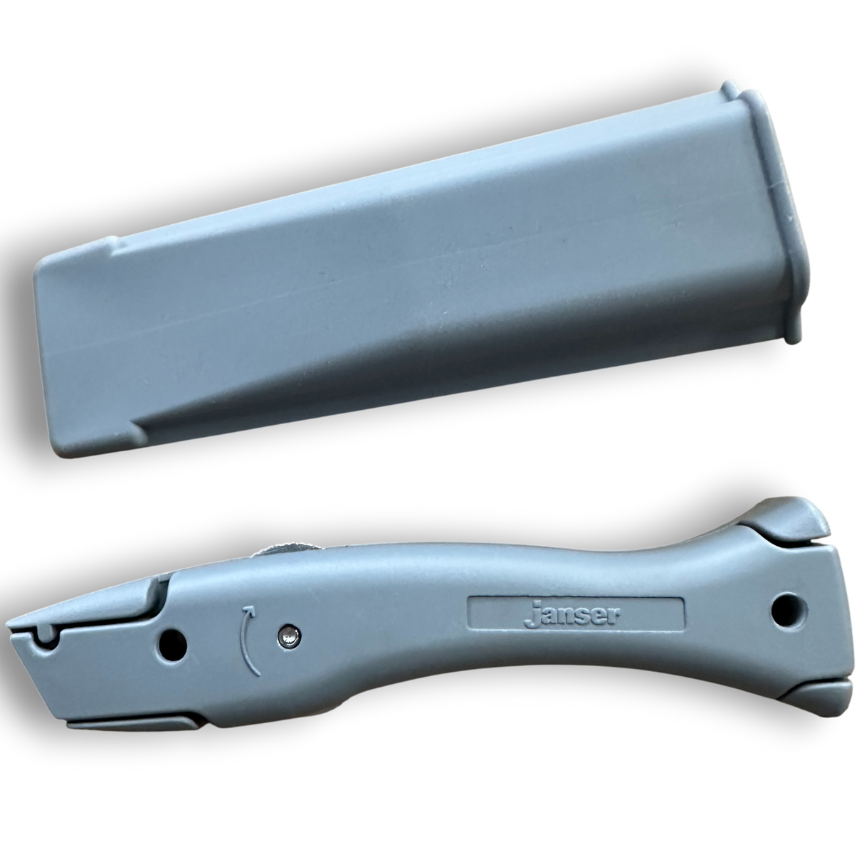 Janser Dolphin Knife - MATT GREY