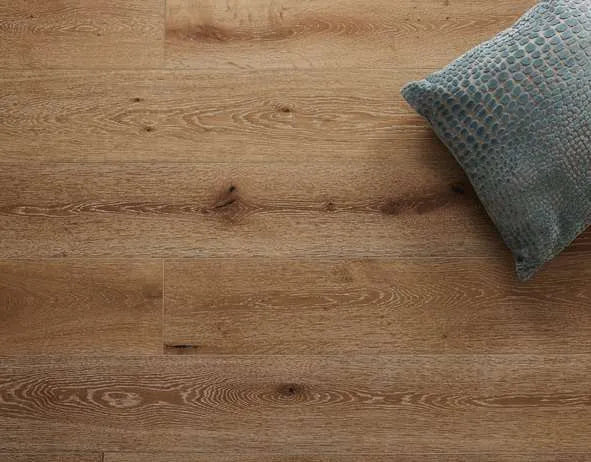 Loch Collection Oak Flooring - 190mm – Sheil - White Limed Oak