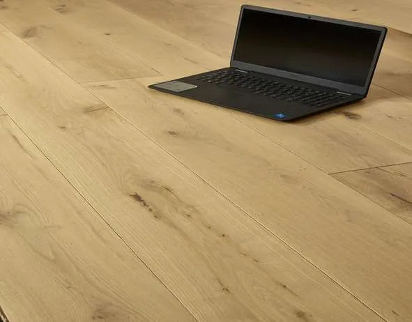 Blenheim Originals Oak Flooring - 190mm – Raw Oak