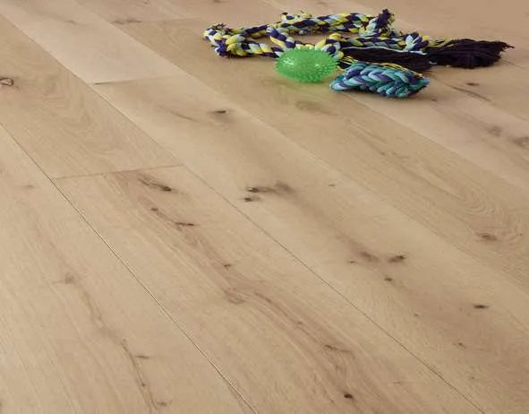 Balmoral Colours Oak Flooring - 190mm – Raw - Raw Oak