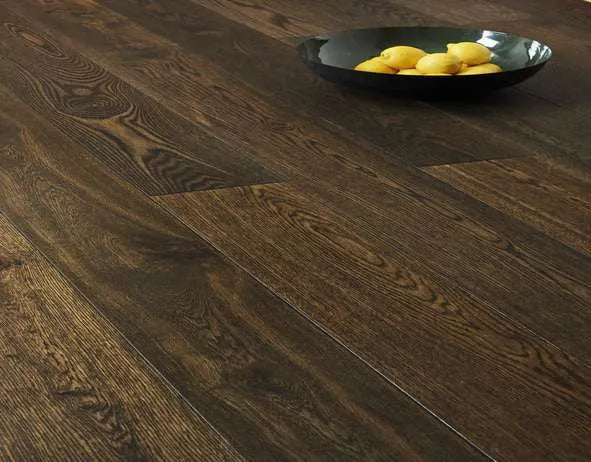 Balmoral Colours Oak Flooring - 190mm – Earth - Earth Brown Oak