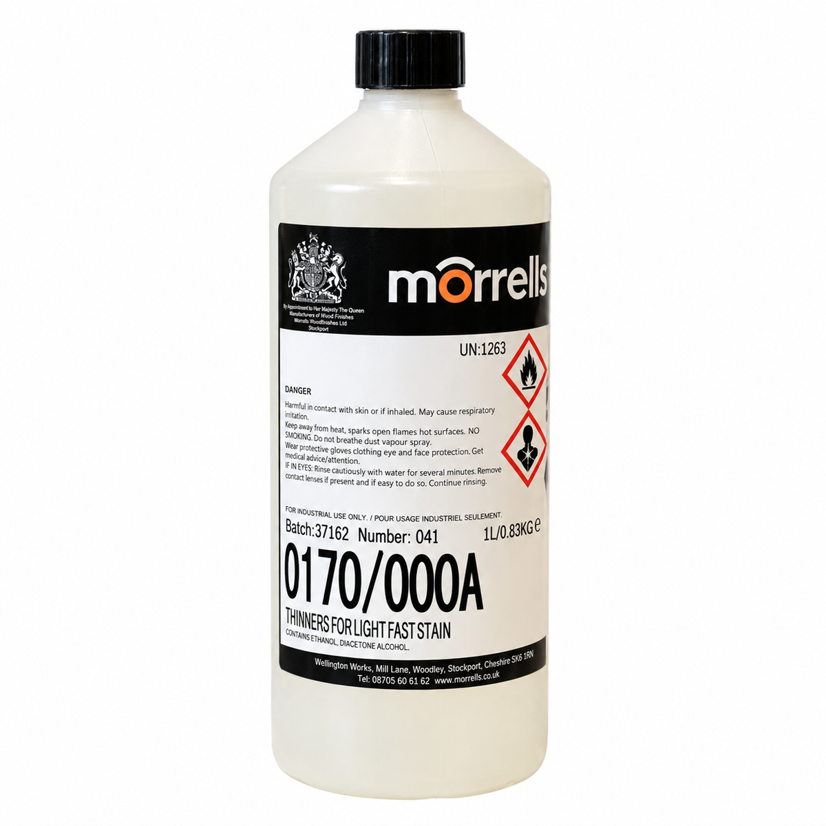 Morrells Light Fast Wood Stain