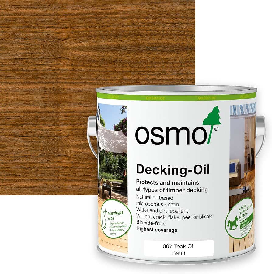 Osmo Decking Oil – Exterior Wood Oil