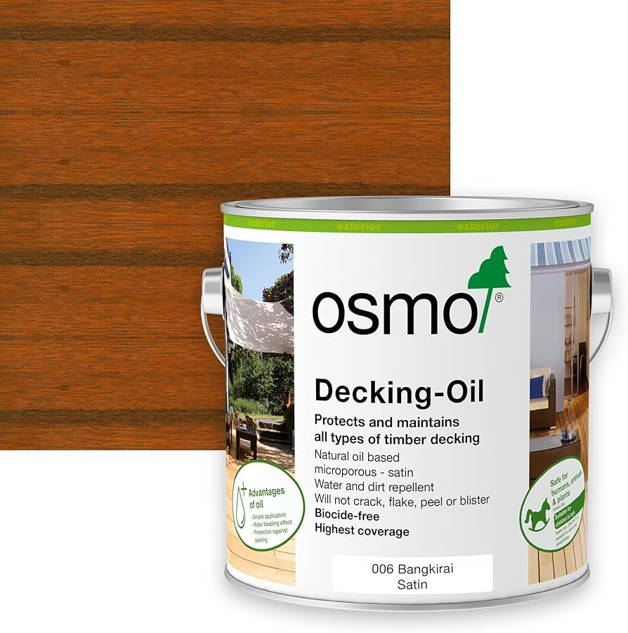 Osmo Decking Oil – Exterior Wood Oil