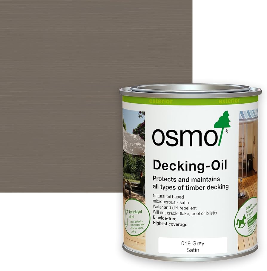 Osmo Decking Oil – Exterior Wood Oil