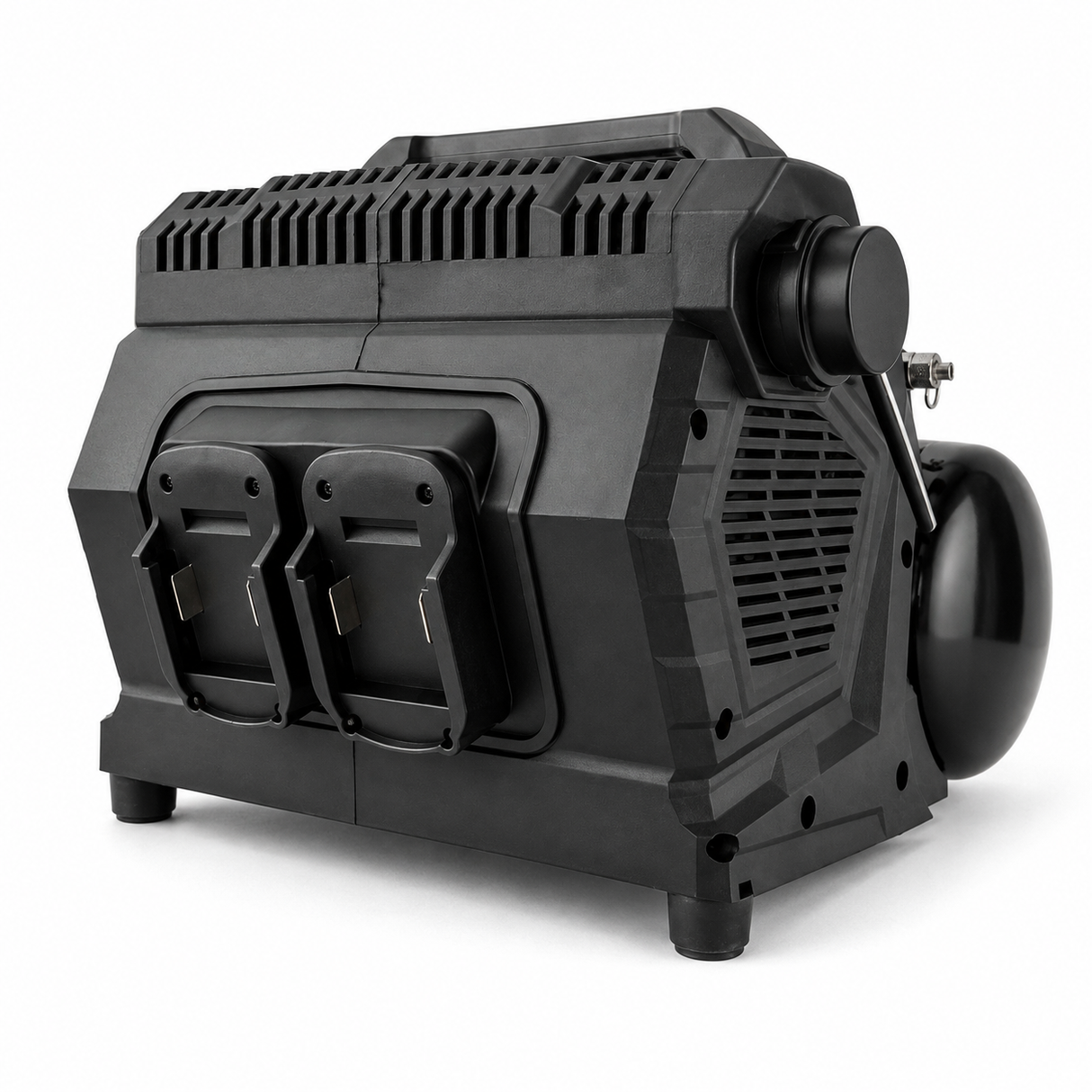 Spotnails Compact Silent 18V Cordless Air Compressor – 6L