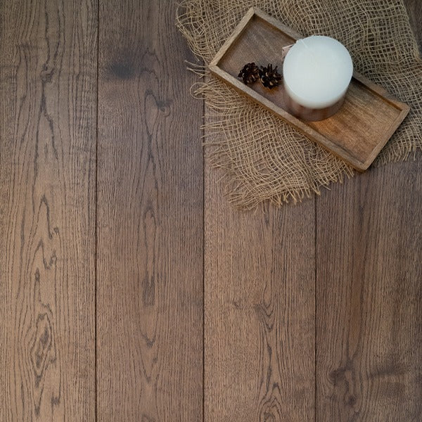 Staki Walnut Rustic LED Oil 220x20mm (2.11sqm pack) - Image 2