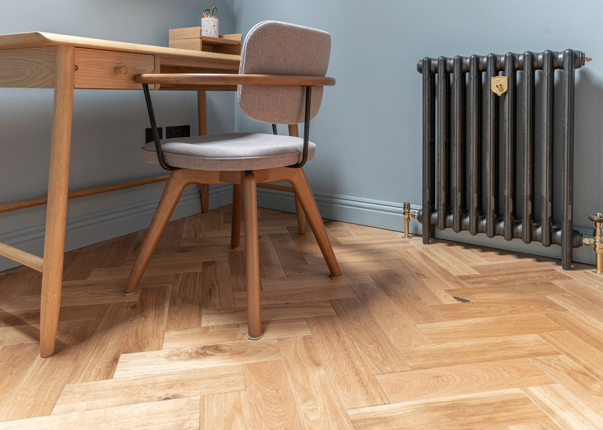 V4 Deco Herringbone Natural flooring — image 3