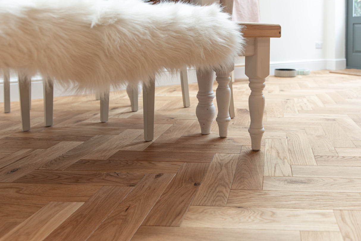 V4 Deco Herringbone Brushed Matt flooring — image 2