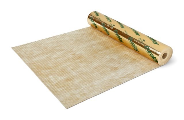 Duralay Silentfloor Gold Wood/Laminate Flooring Underlay 4.2mm - 10sqm Roll - Wiltshire Wood Flooring Supplies