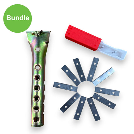 Economy Tungsten Wood Scraper – Includes Box Of 10 Blades - Wiltshire Wood Flooring Supplies