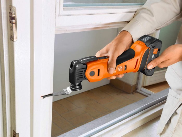 Fein AMM 500 Plus Top AS 18V 31pc AMPShare BL Oscillating Multi Tool Bare Unit - Wiltshire Wood Flooring Supplies