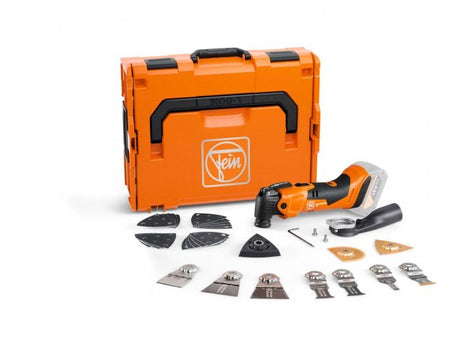 Fein AMM 500 Plus Top AS 18V 31pc AMPShare BL Oscillating Multi Tool Bare Unit - Wiltshire Wood Flooring Supplies