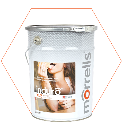 Morrells Induro XL2 2K Polyurethane Wood Floor Lacquer 5L