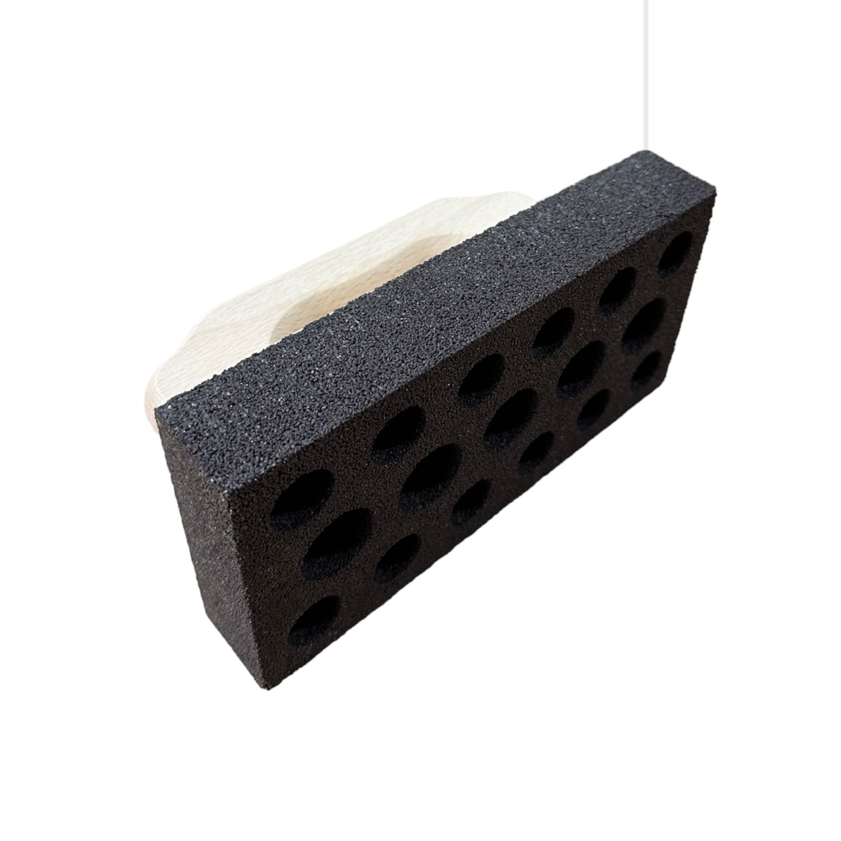 Janser Floor Grinding Carborundum Stone With Handle - Wiltshire Wood Flooring Supplies