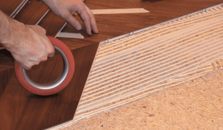 Janser Parquet Flooring Installation Ring - Wiltshire Wood Flooring Supplies
