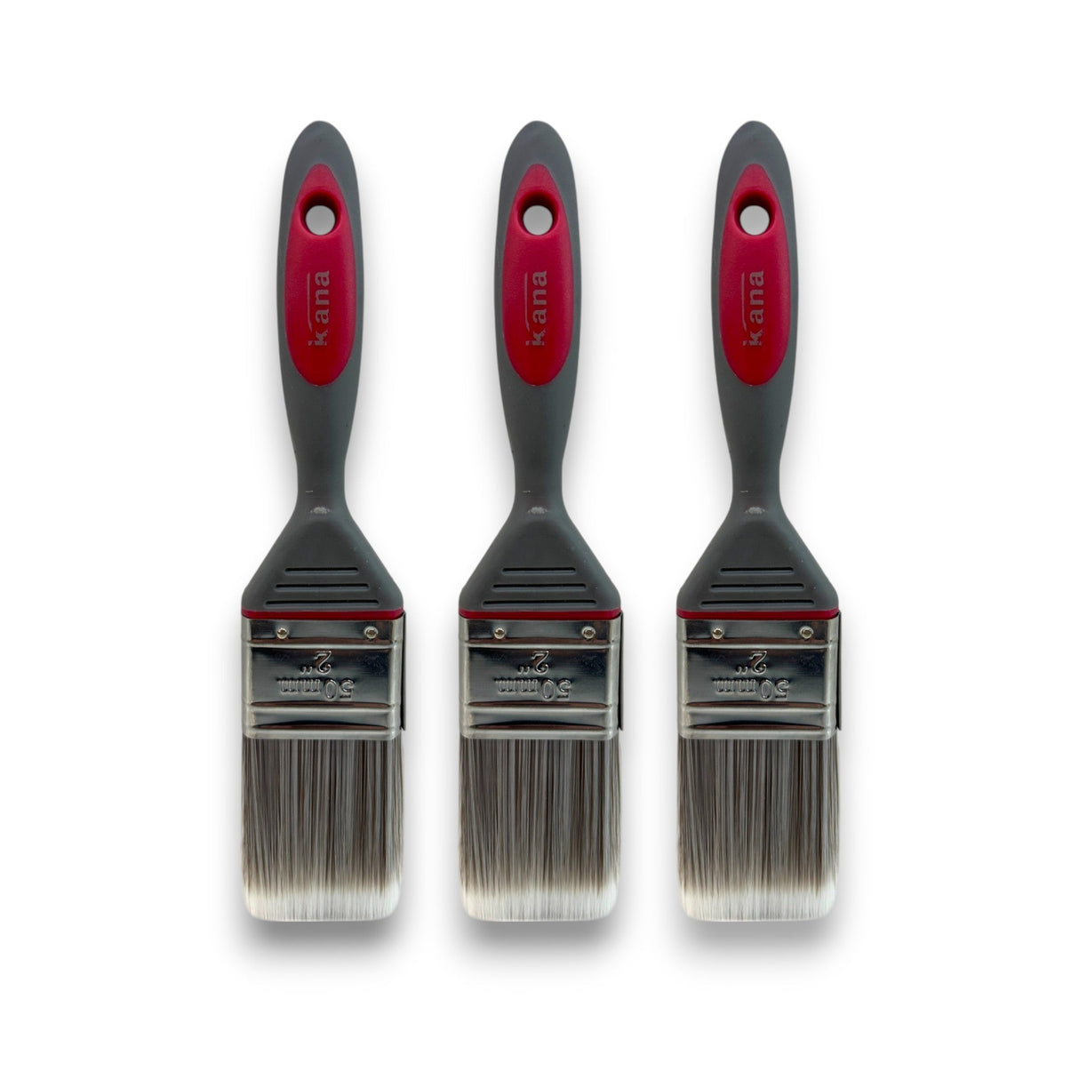 Kana Easy - Flo Soft Grip Brush 50mm – Pack of 3 - Wiltshire Wood Flooring Supplies