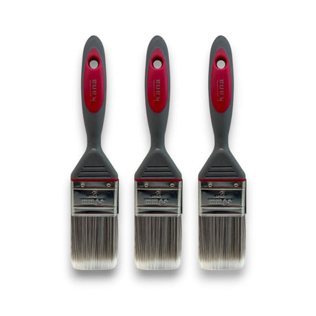 Kana Easy - Flo Soft Grip Brush 50mm – Pack of 3 - Wiltshire Wood Flooring Supplies