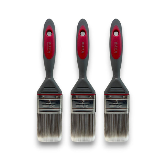 Kana Easy-Flo Soft Grip Brush 50mm ā Pack of 3