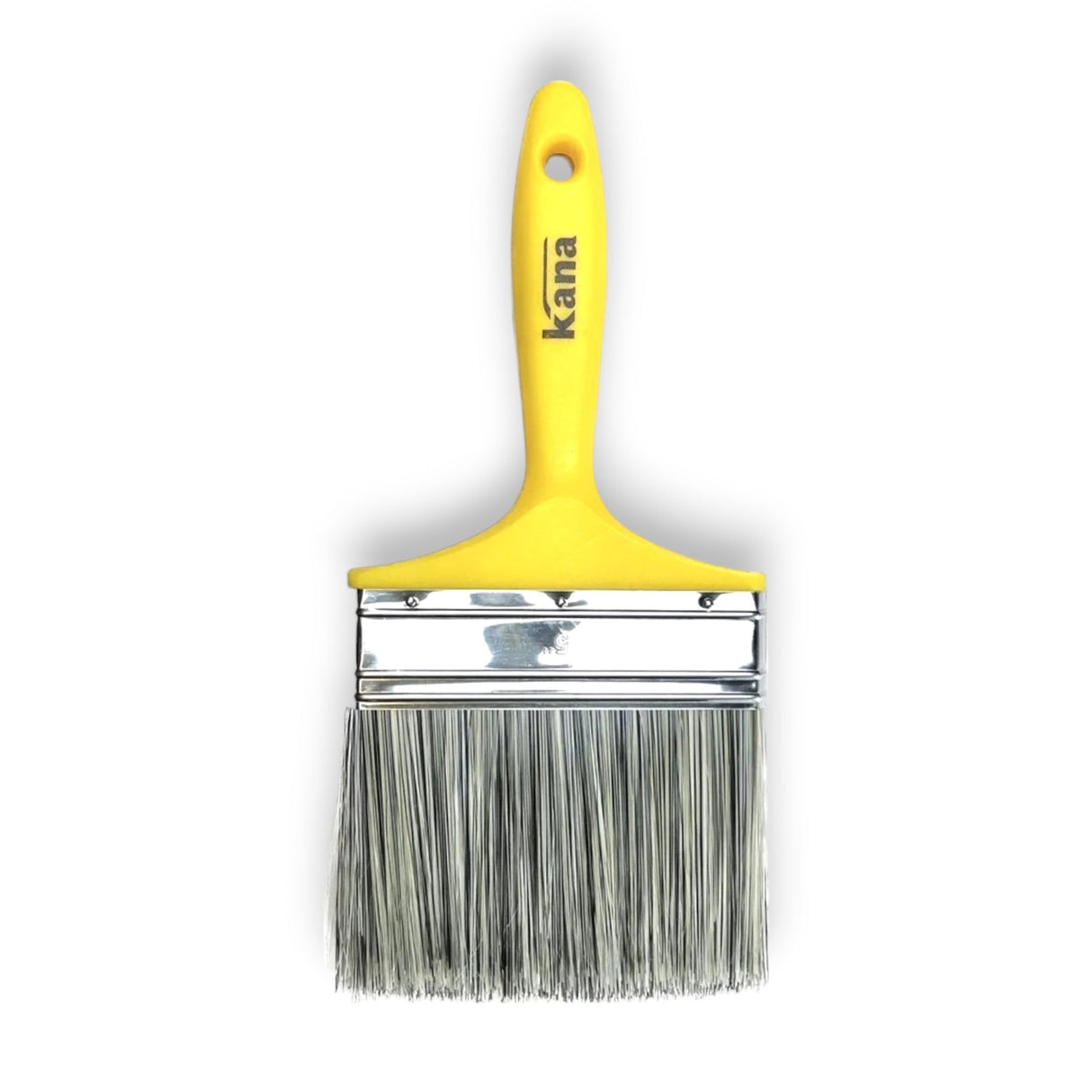 Kana Yellow Masonry Brush 100mm - Wiltshire Wood Flooring Supplies
