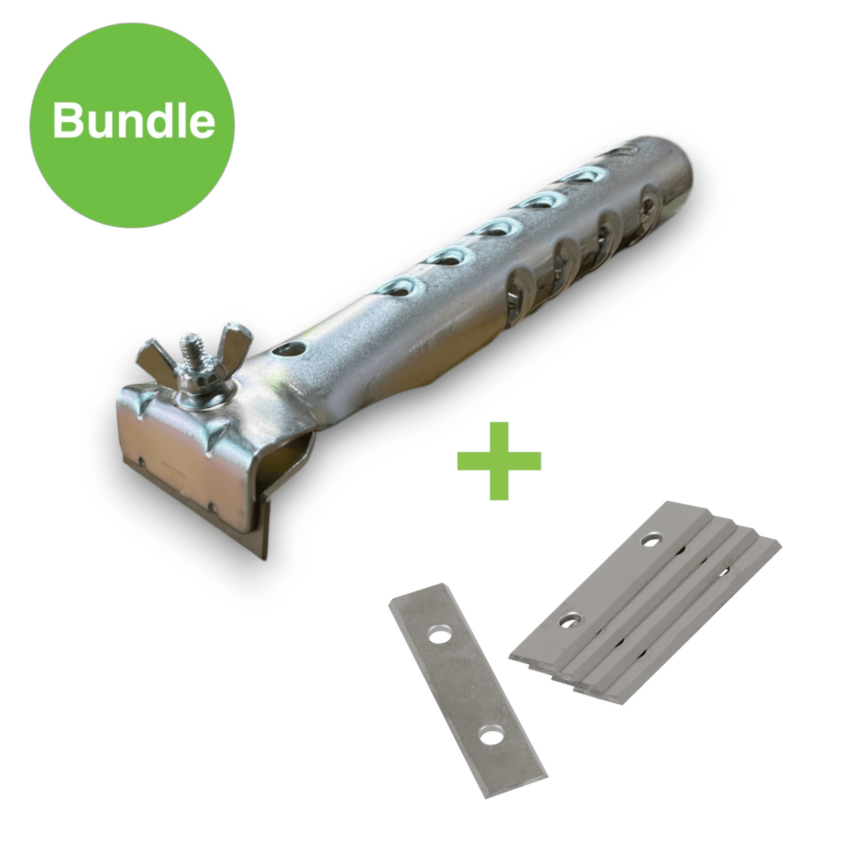 Lindide Tungsten Wood Scraper – Includes 5 Blades (6 Total) - Wiltshire Wood Flooring Supplies