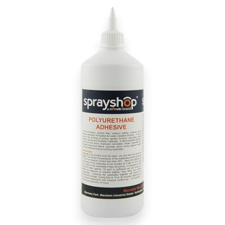 Morrells 30 min Liquid PU Adhesive 1kg - Wiltshire Wood Flooring Supplies