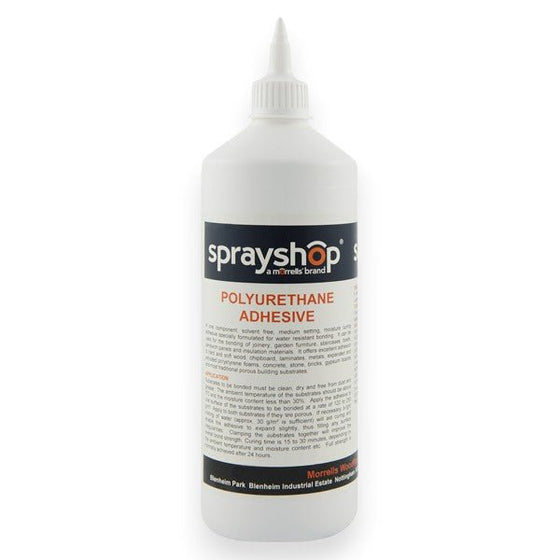Morrells 30 Minute Liquid PU Wood Flooring Adhesive 1kg