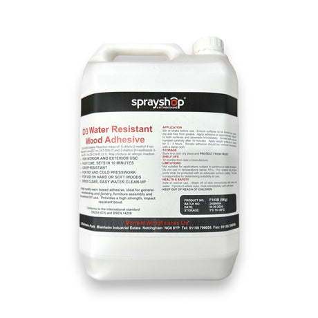 Morrells D3 PVA Water Resistance Wood Glue - Wiltshire Wood Flooring Supplies