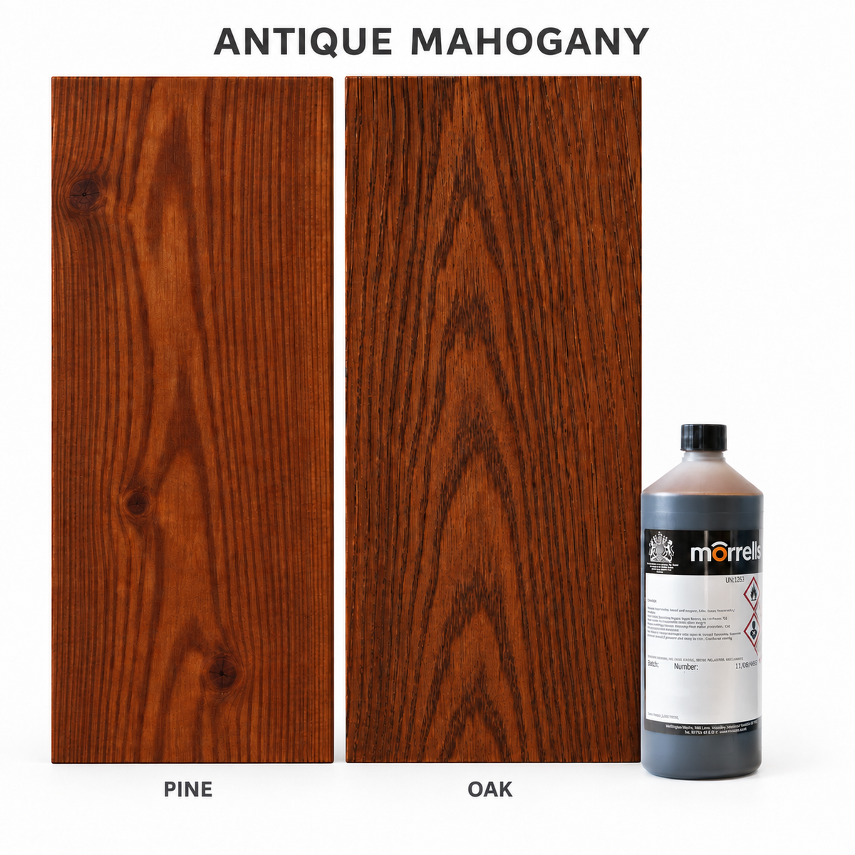Morrells Light Fast Wood Stain