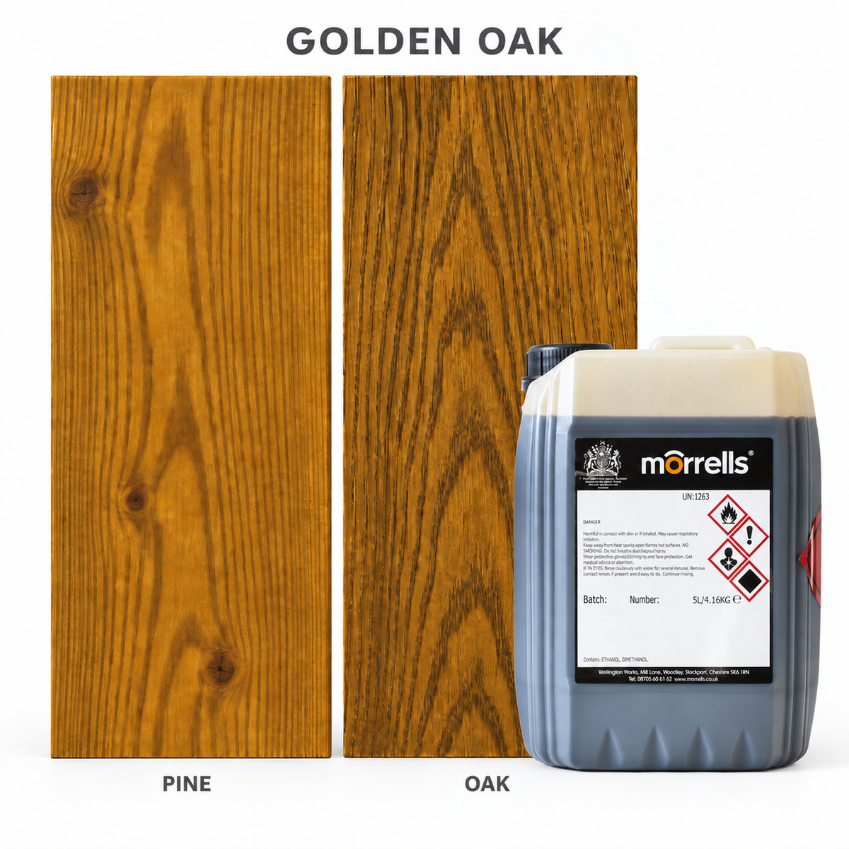 Morrells Light Fast Wood Stain