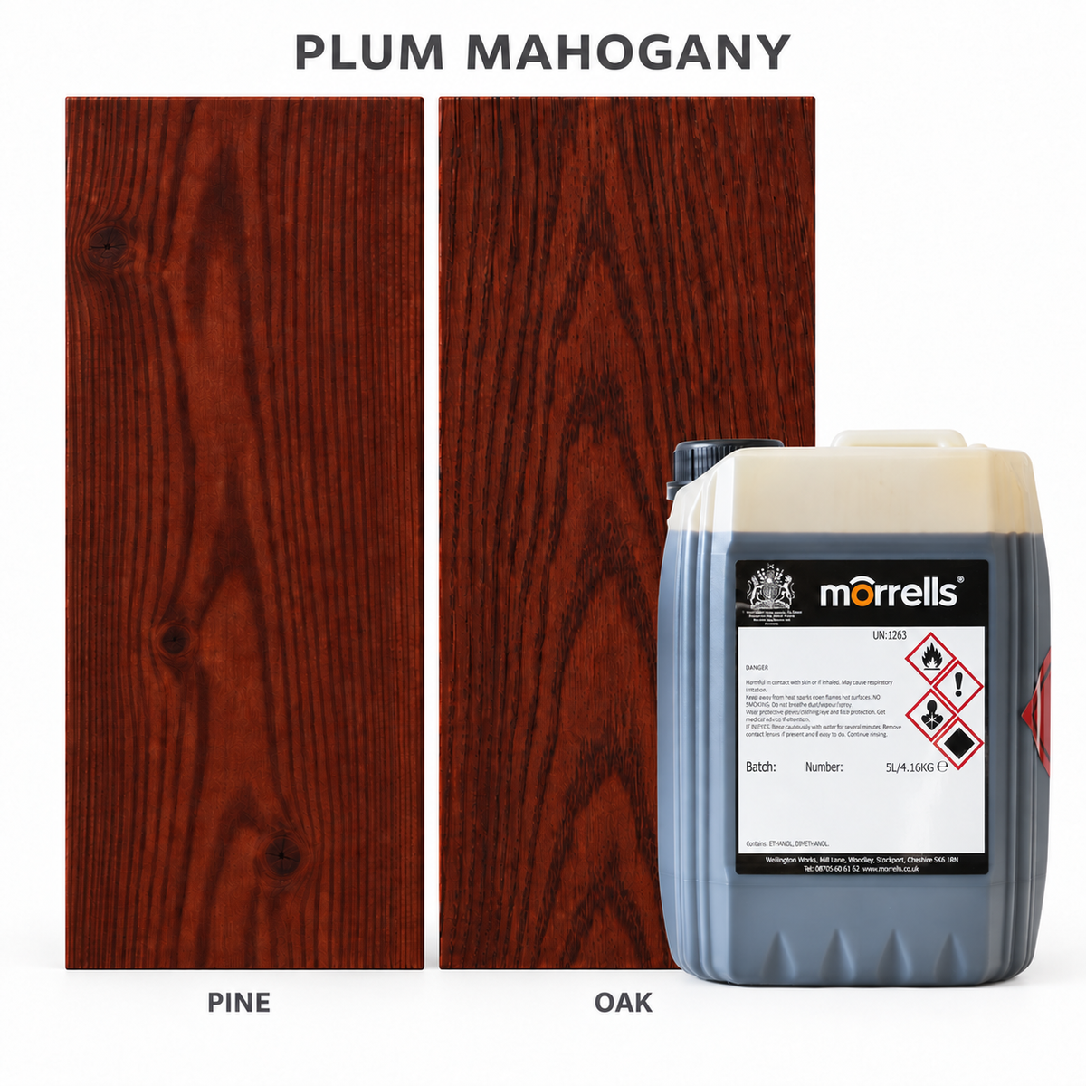 Morrells Light Fast Wood Stain