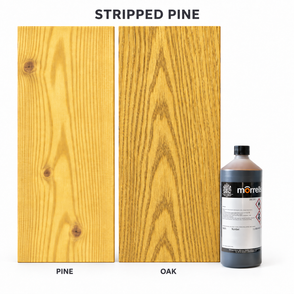 Morrells Light Fast Wood Stain