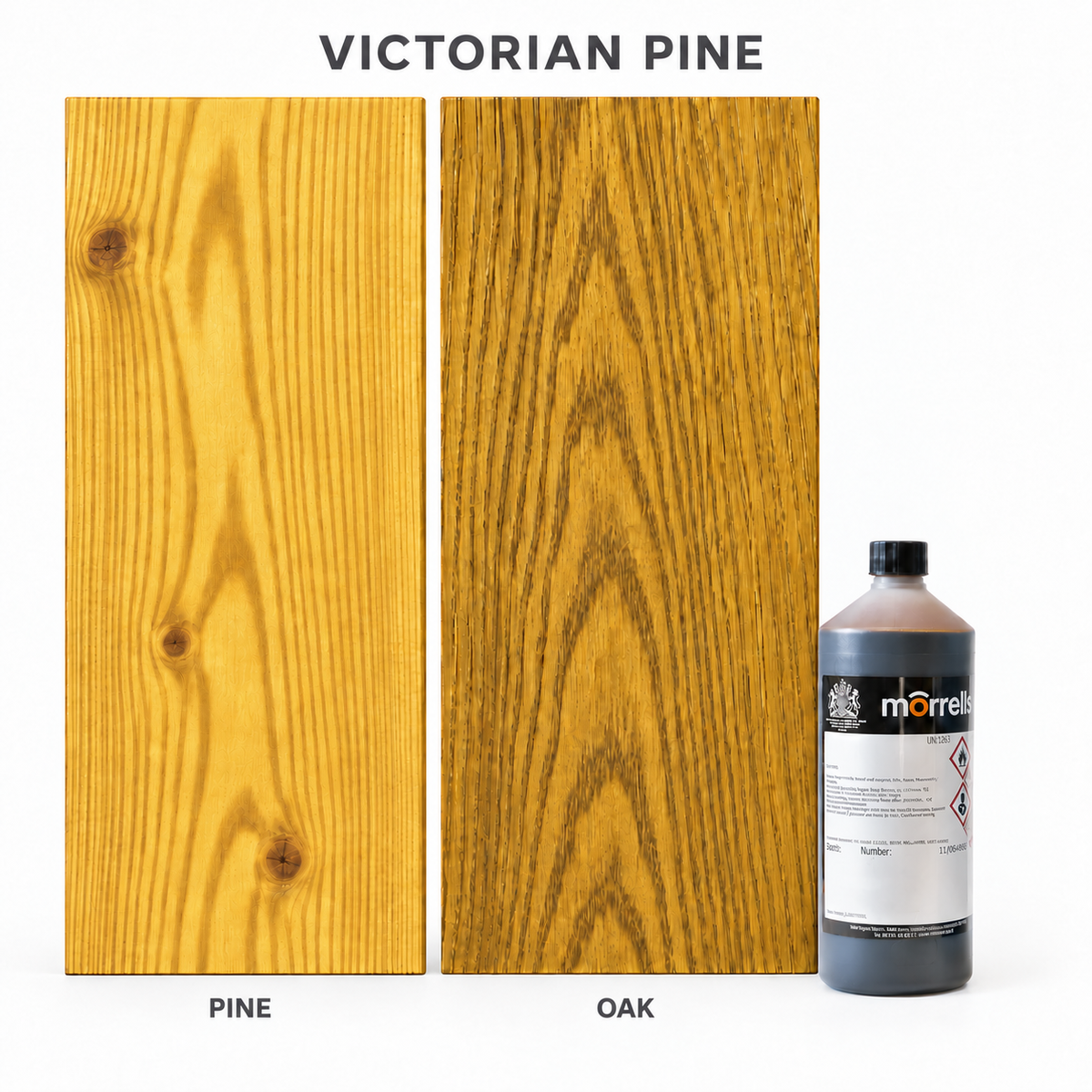Morrells Light Fast Wood Stain