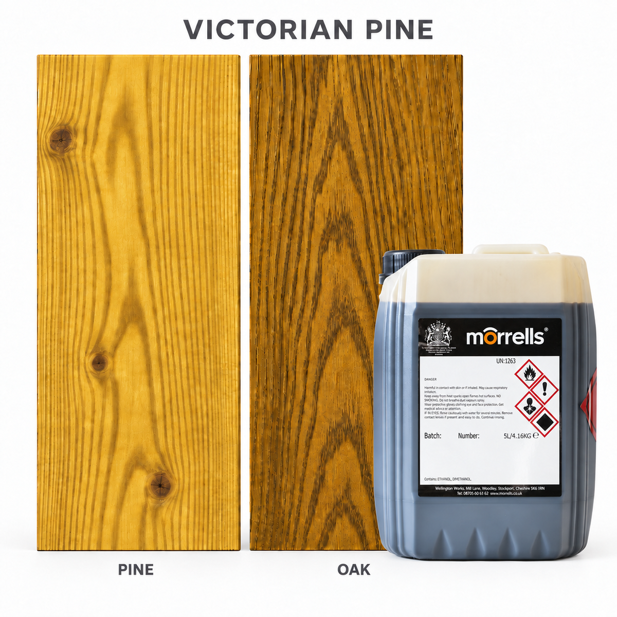 Morrells Light Fast Wood Stain