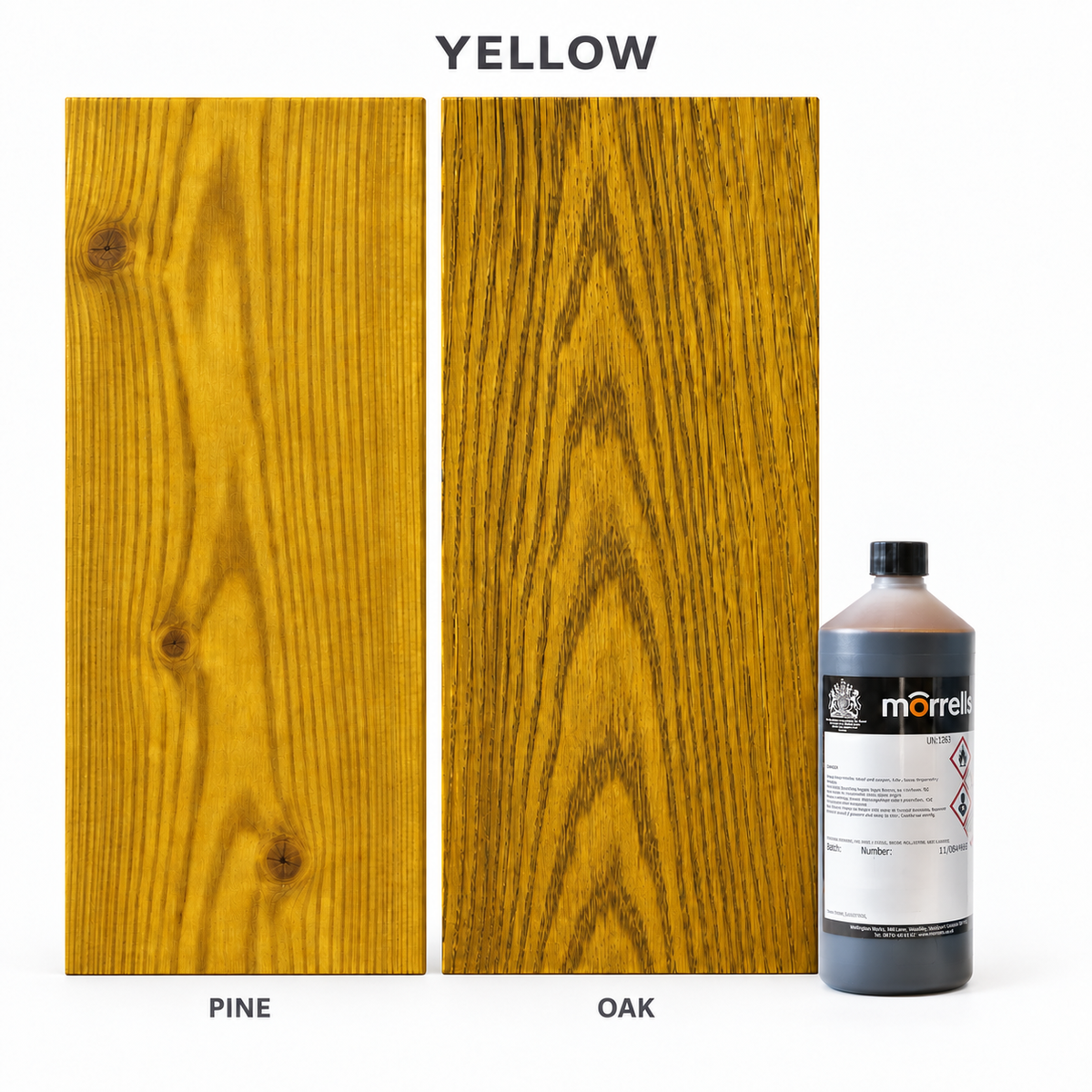 Morrells Light Fast Wood Stain
