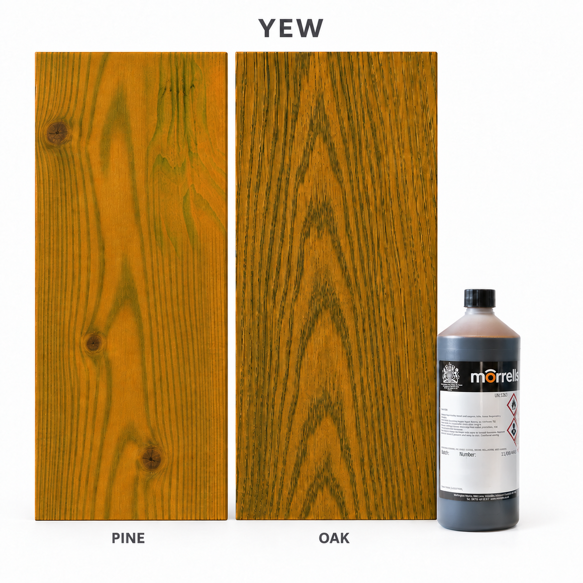 Morrells Light Fast Wood Stain